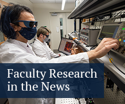 faculty in the news