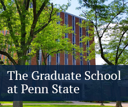 the graduate school at penn state