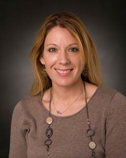 headshot of a woman