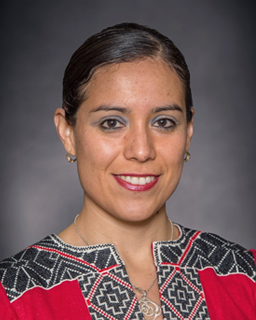 headshot of a woman