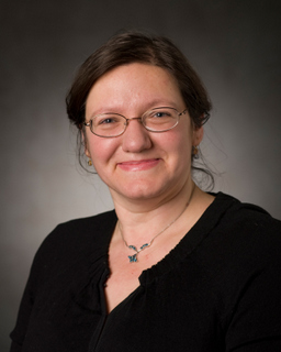 headshot of a woman